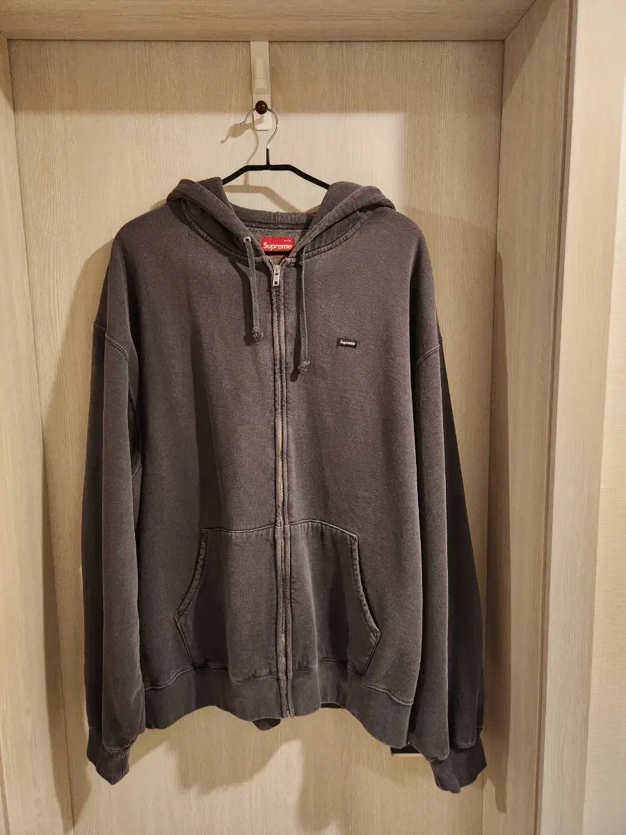 Supreme 24SS Overrides Small Box Hooded Zip Up XXL