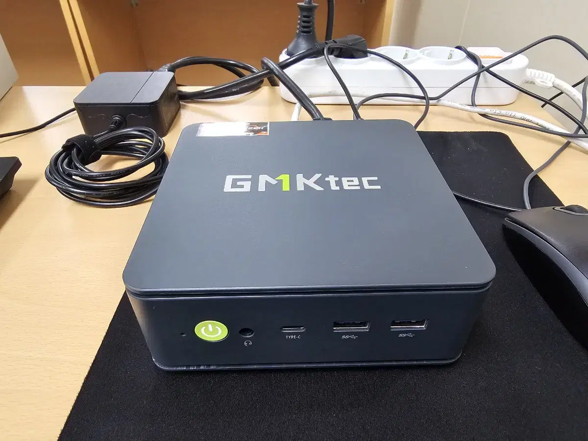 미니PC GMKtek M5 라이젠7 5700U 16G / 256G