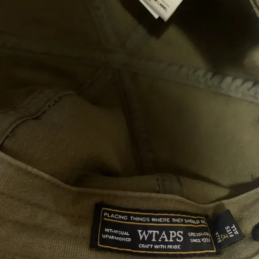 wtaps 14 a-3 더블탭스 네이버후드 아메카지 스트릿