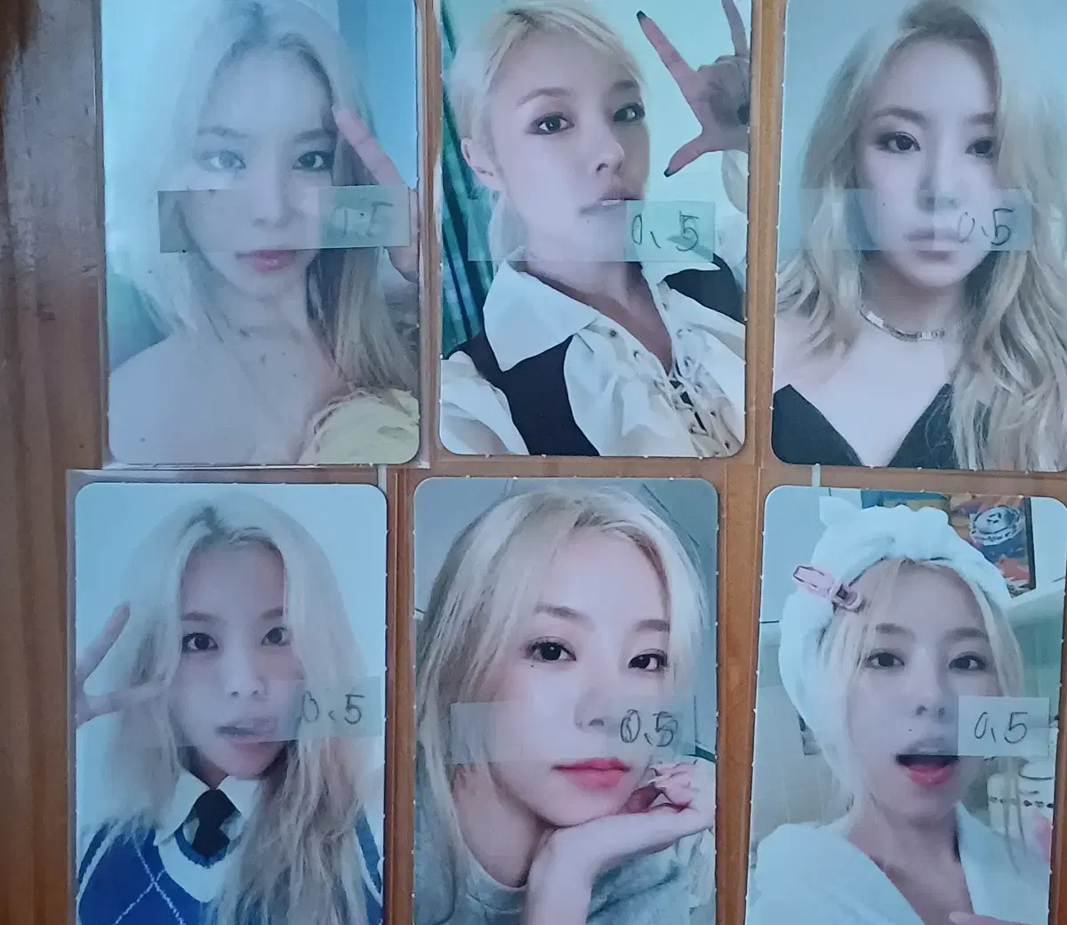 Mamamoo wheein 2024 seasons greetings photocard sells