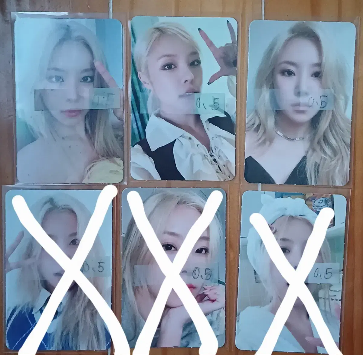 마마무 휘인 2024 시그 포카 판매