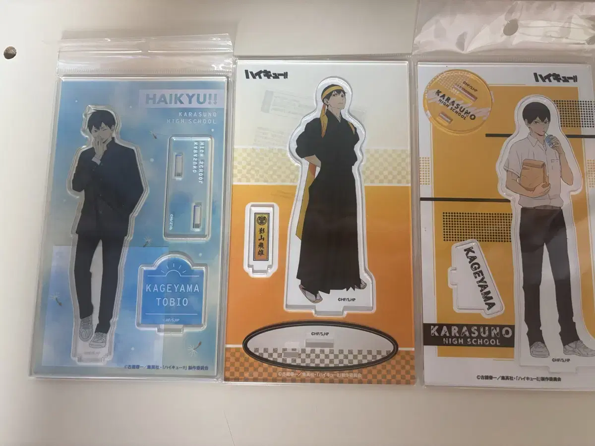 Kageyama sells acrylic 