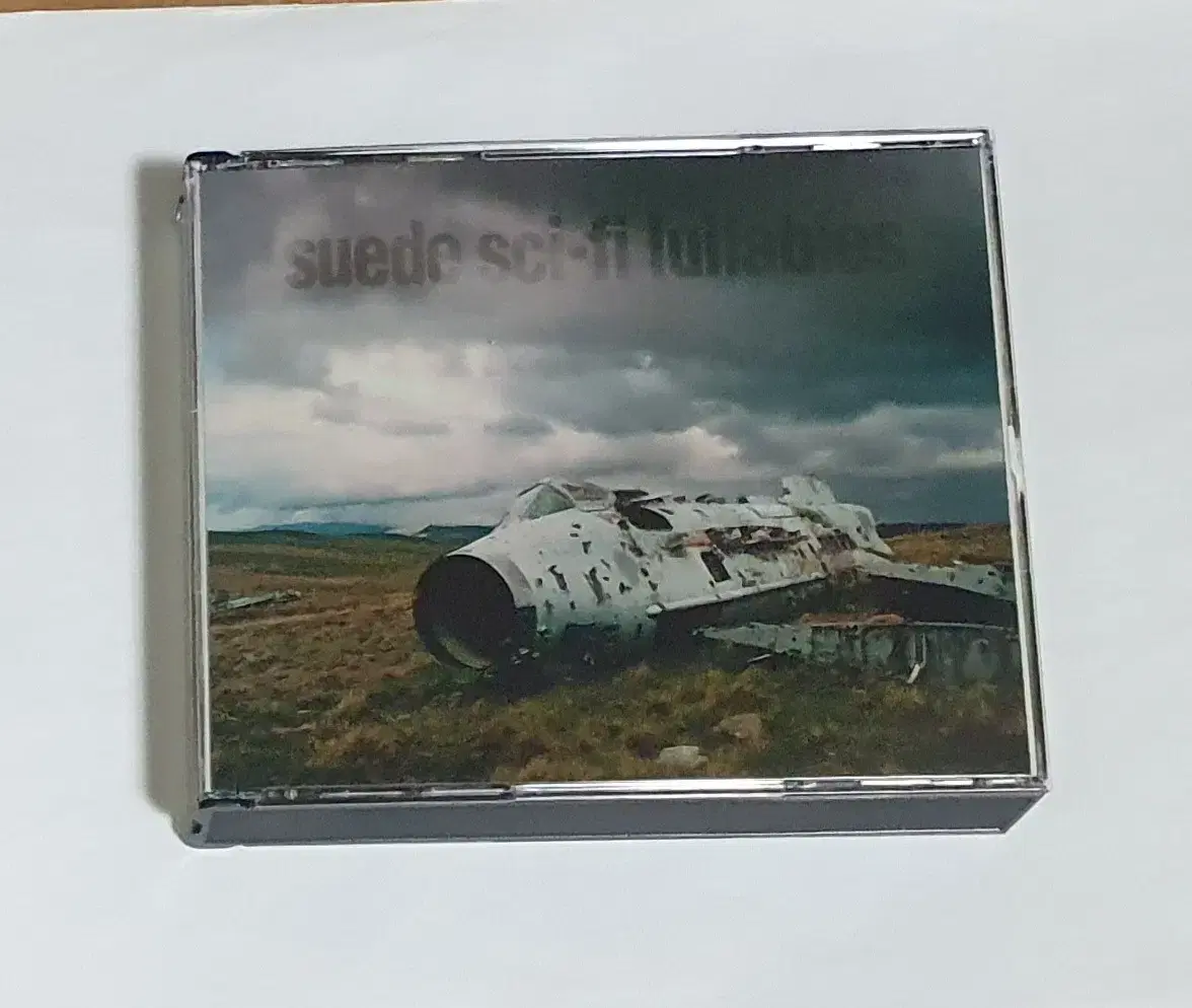 스웨이드 Sci-Fi Lullabies 앨범 시디 CD