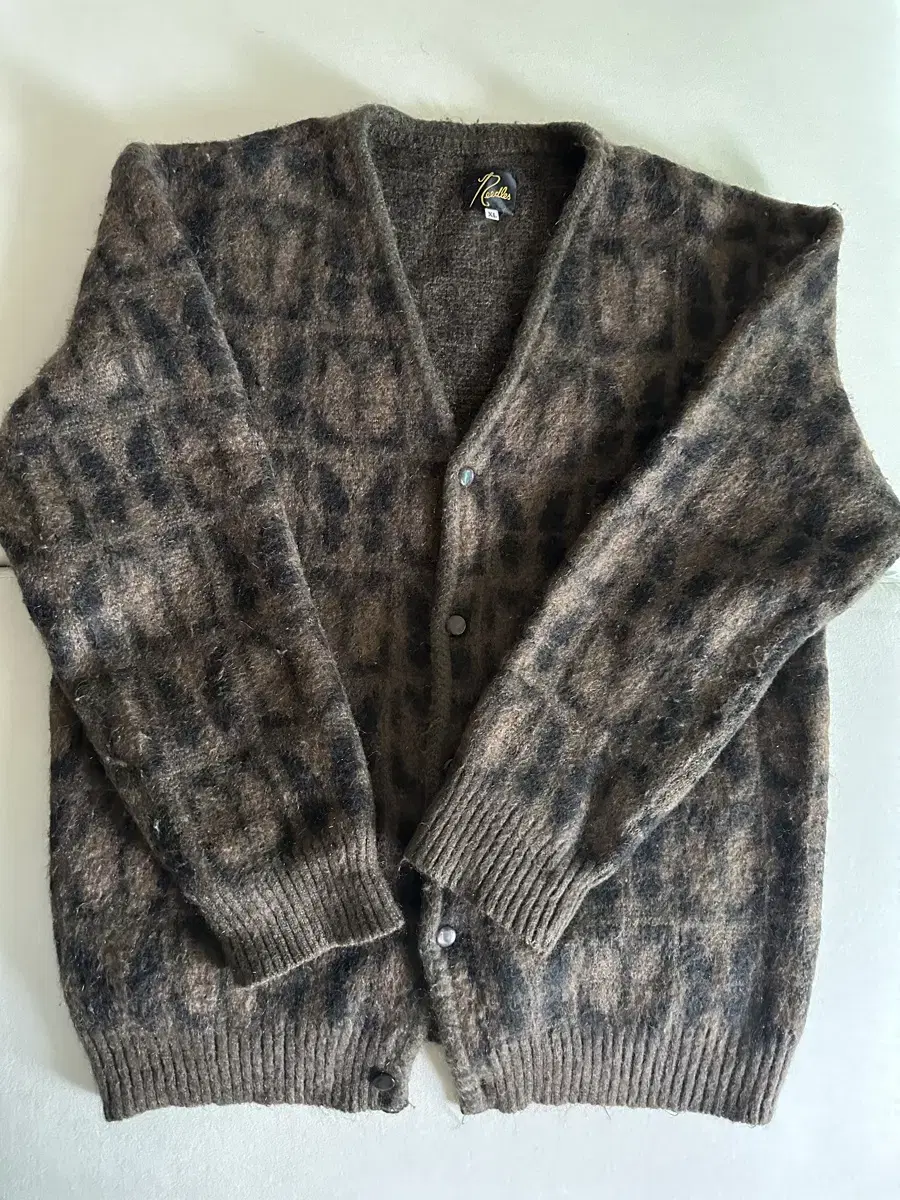 Needles Mohair Cardigan Papillon