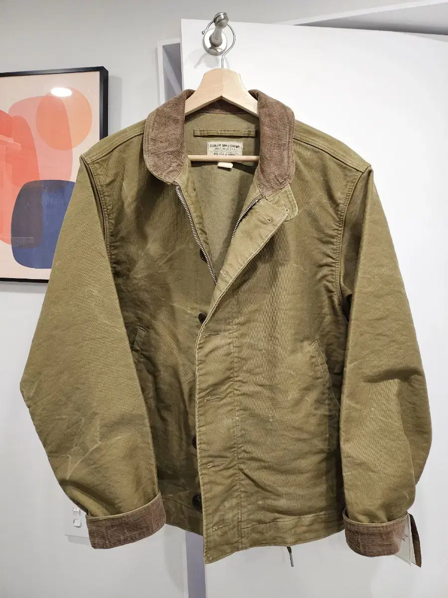 RRL (Double L) / Deckjacket Khaki/ m