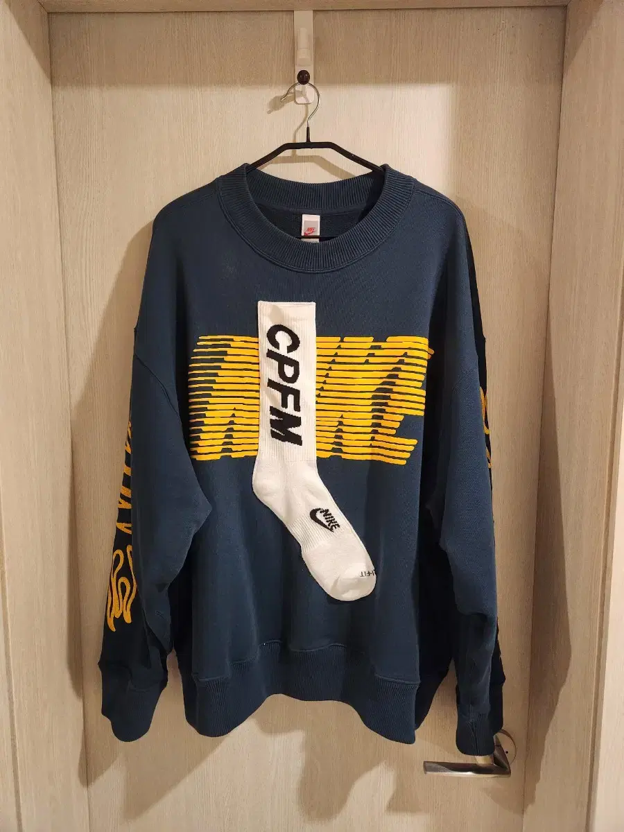 Nike x CPFM Sax Fleece Crewneck Dark Green XL