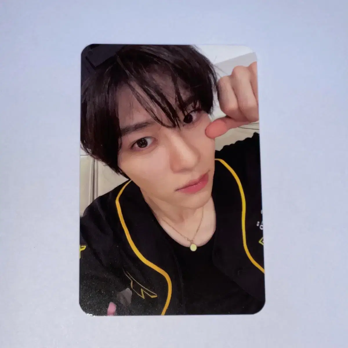 NCT wish Kia sion kakaotalk gift unreleased photocard