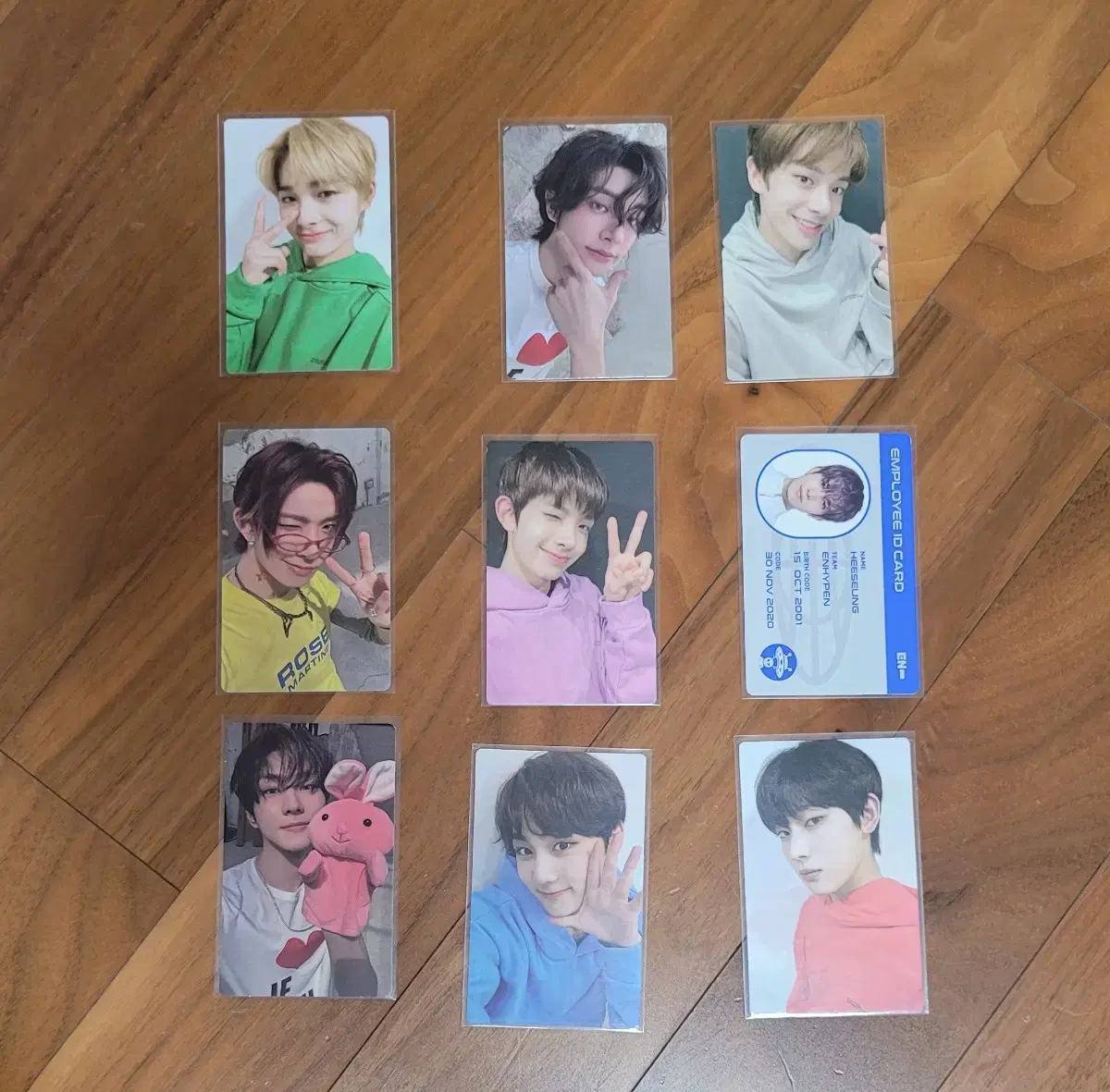 Enhypen photocard sell it!