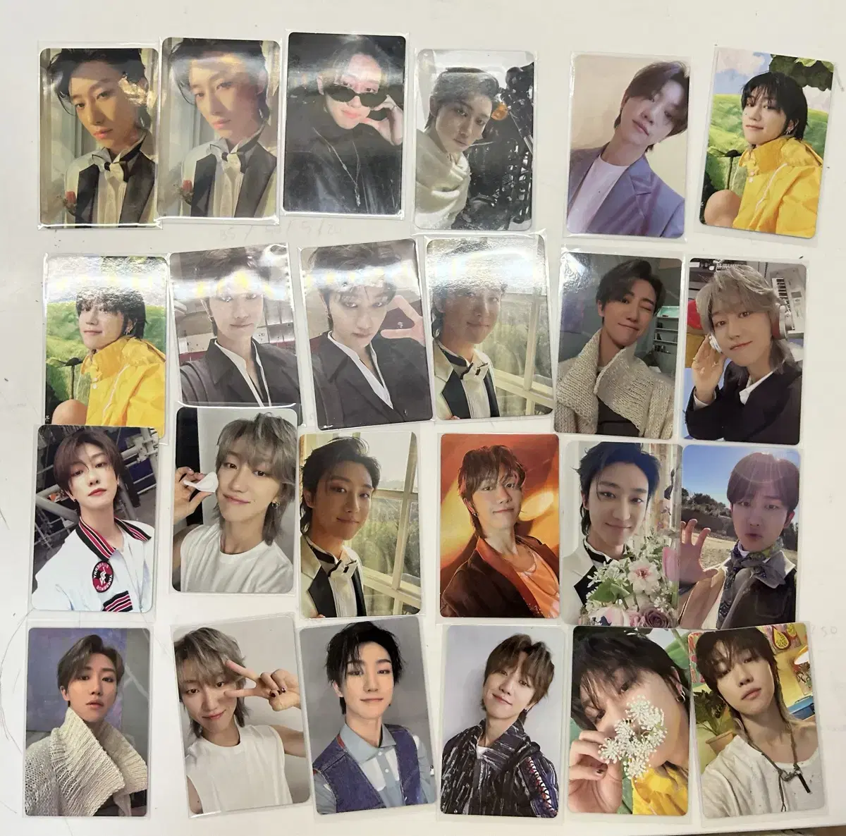 Seventeen the8 photocard Bulk photocards