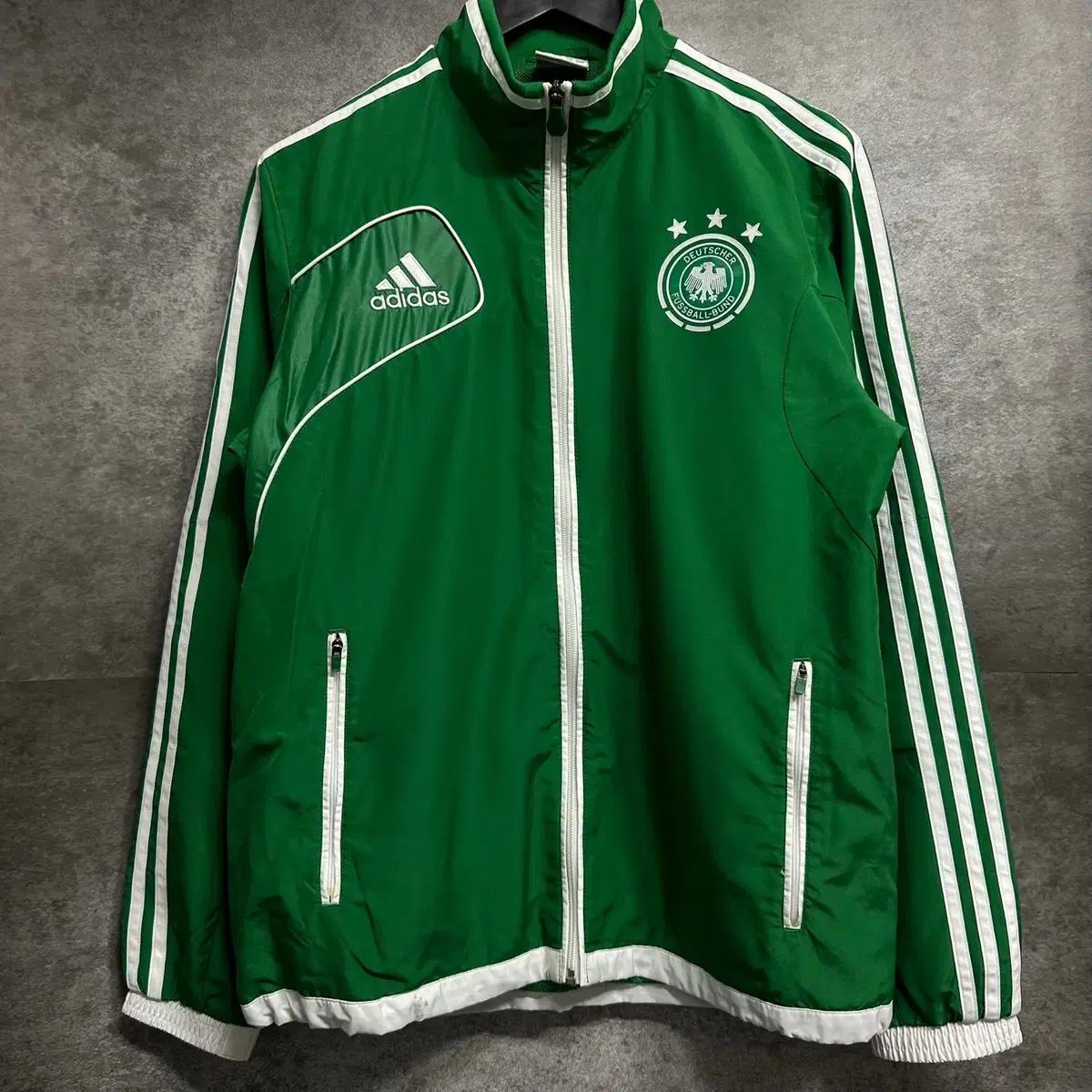 [100] Adidas Germany Presentation Track Top Windbreaker Jersey Jacket