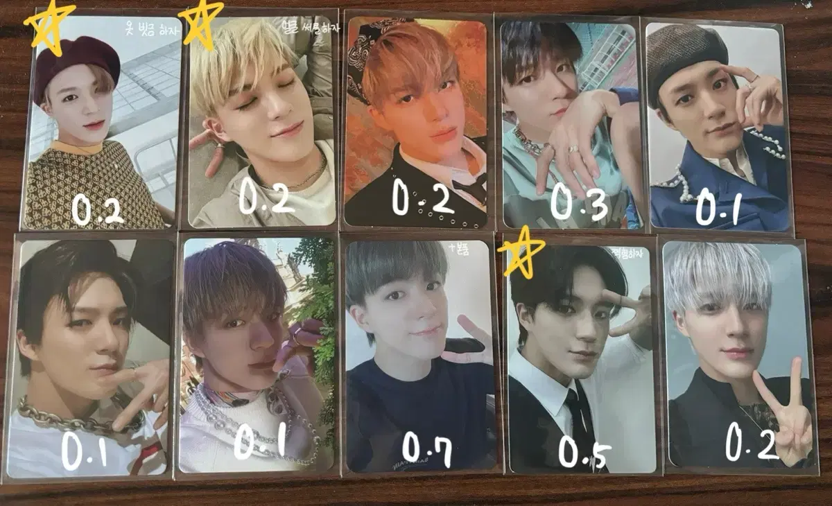 NCT dream jeno photocard wts nct dream