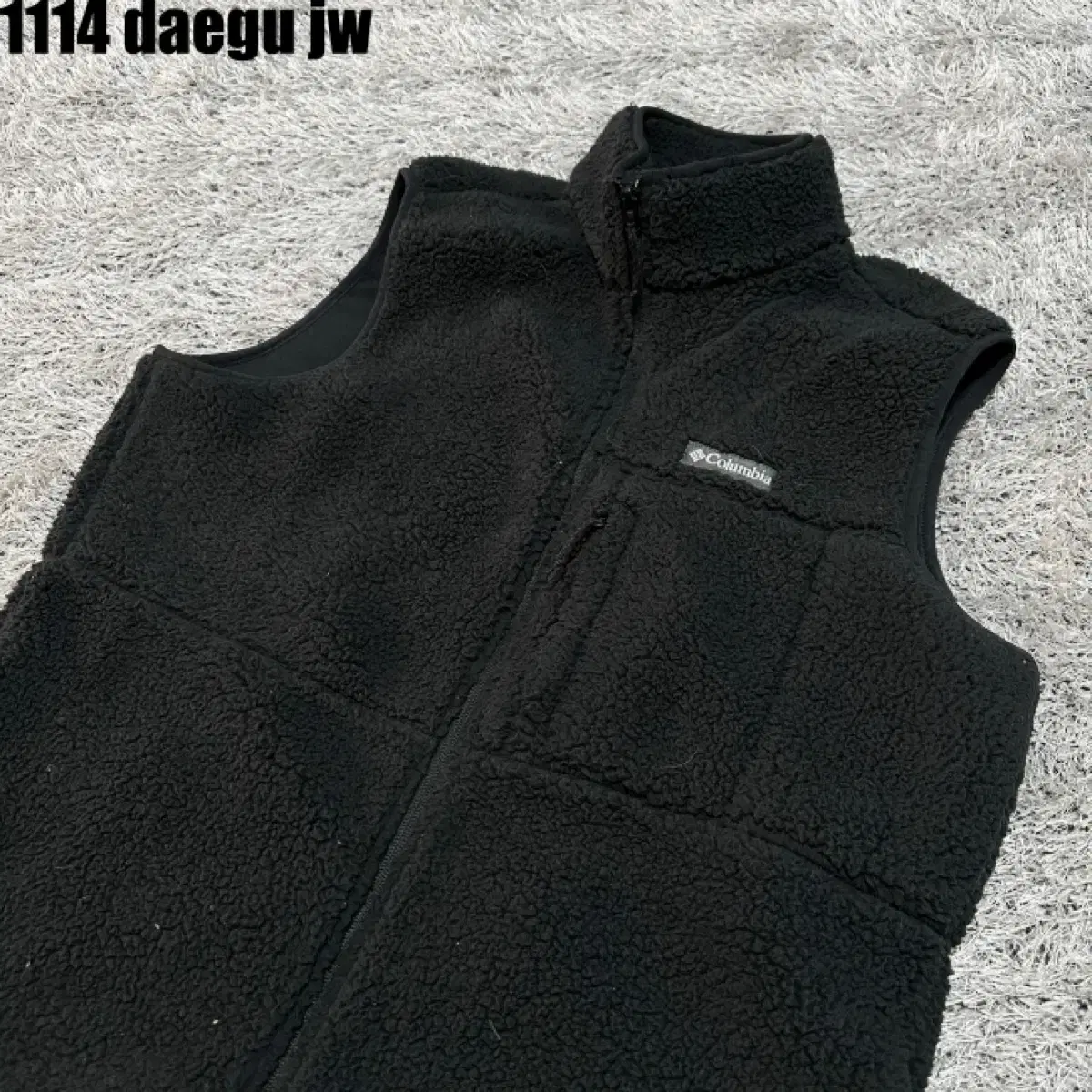 Columbia Zip-up Vest L