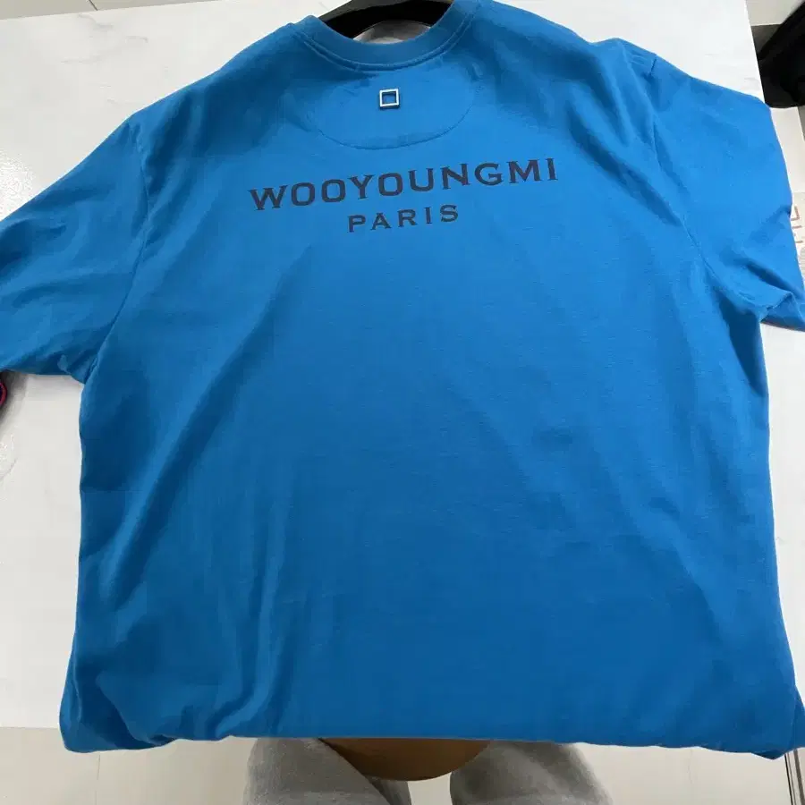 우영미 반팔 Wooyoungmi Cotton Back Logo