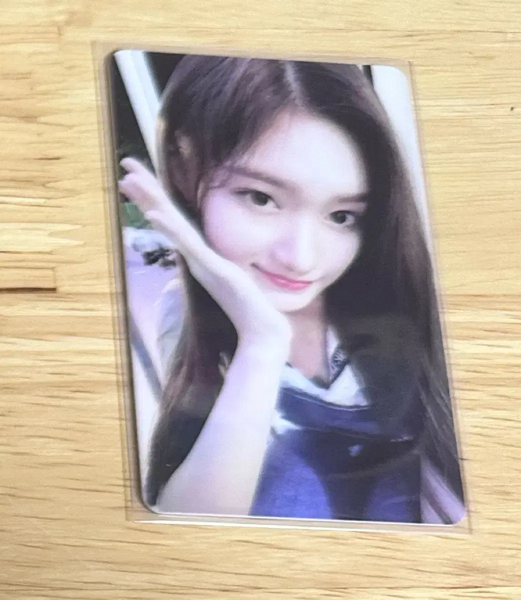 아이브이서 애프터라이크 위드뮤럭드 포카