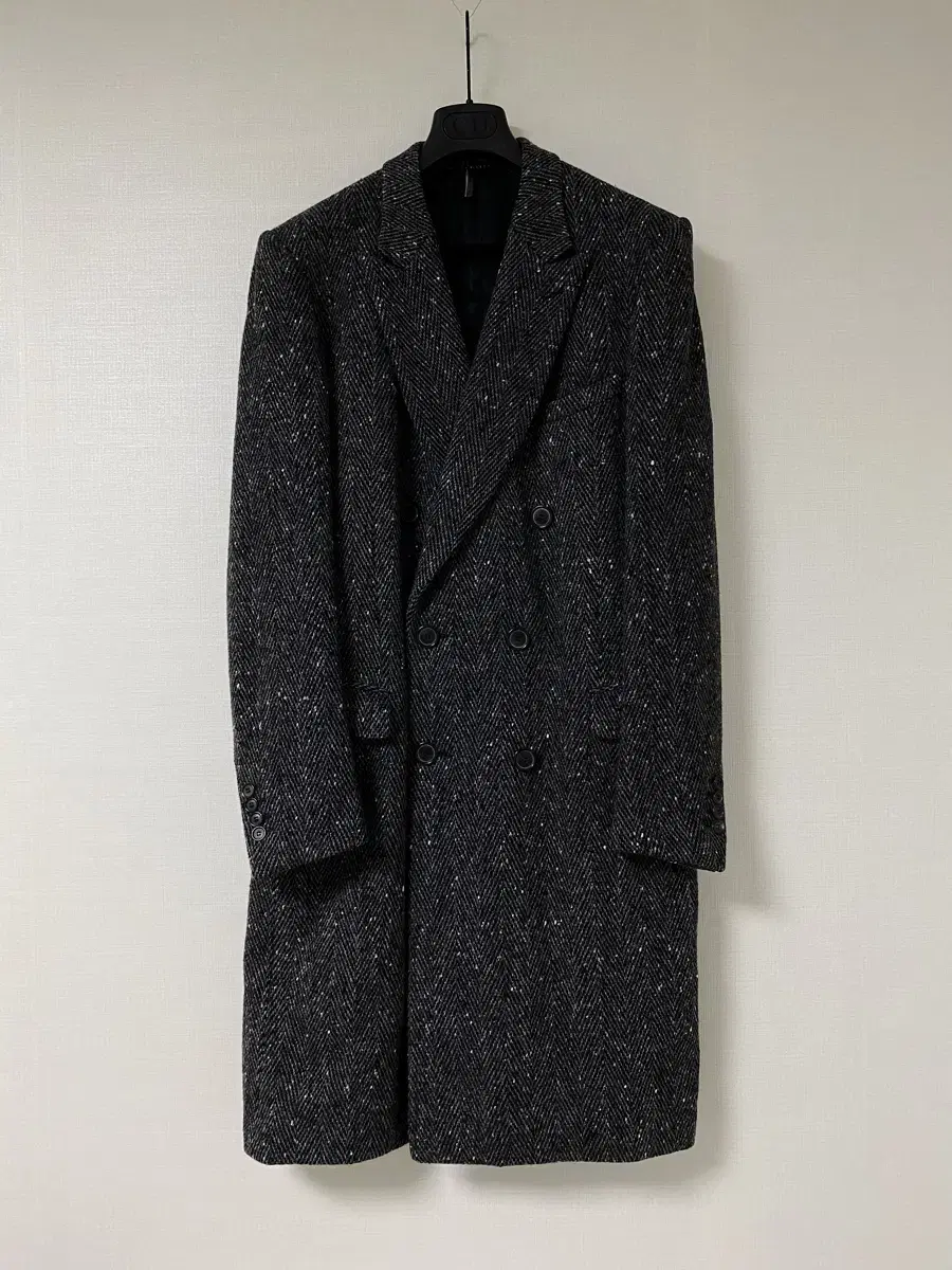 Dior HOMME by HEDI SLIMANE tweed coat