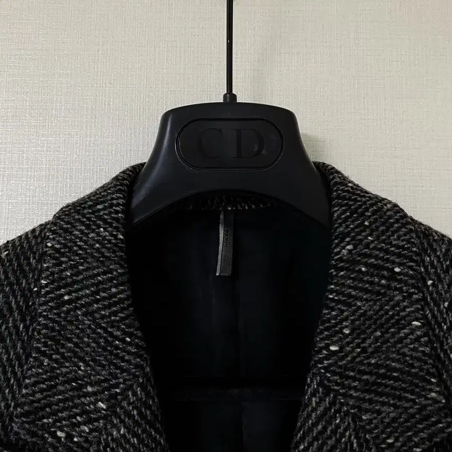 Dior HOMME by HEDI SLIMANE 트위드 코트