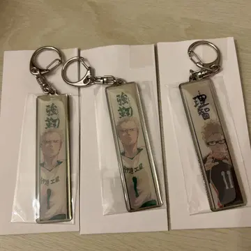 하이큐 !! 메탈 키홀더 컬렉션 원화전 츠키시마 케이 아오네 타카신