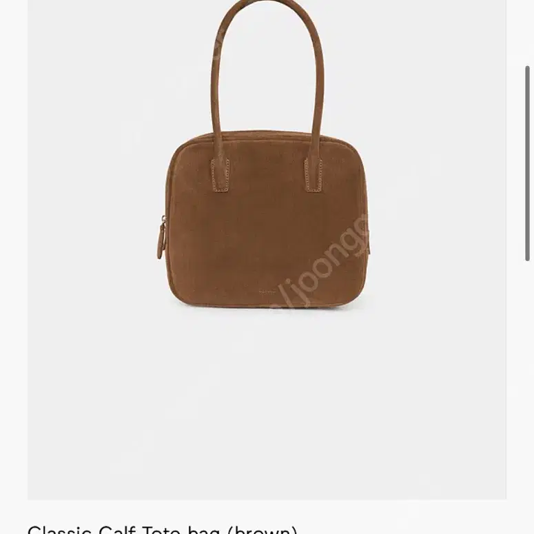 르로브 classic calf tote bag