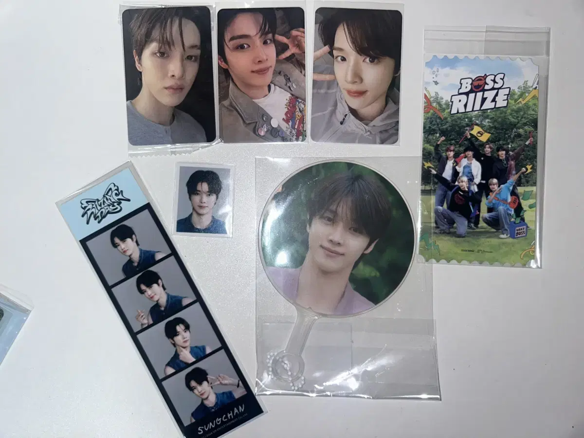 Half-priced Delivery) riize sungchan album photocard fan con md Bossrise pop up ld