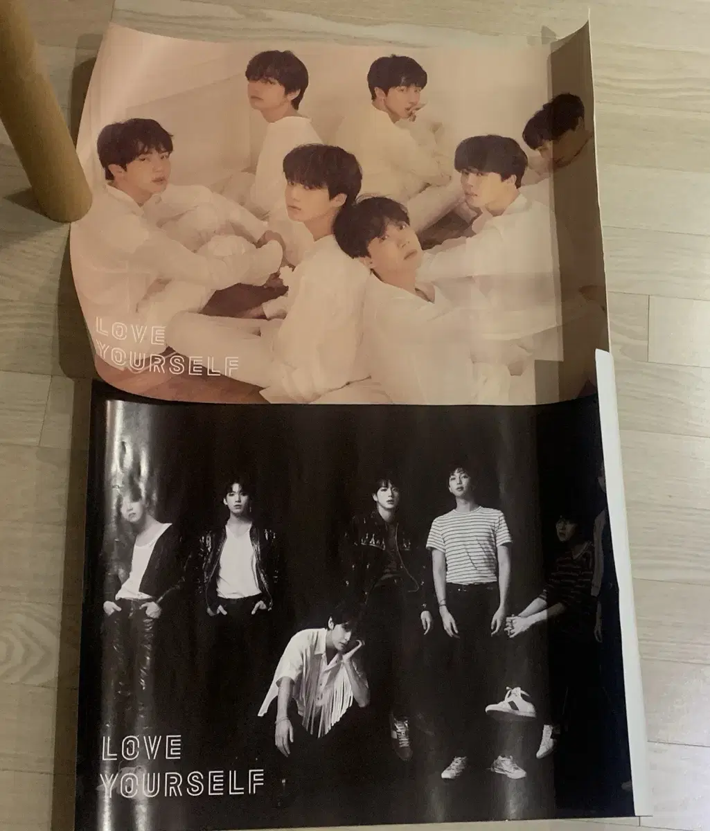 Official Bangtan poster