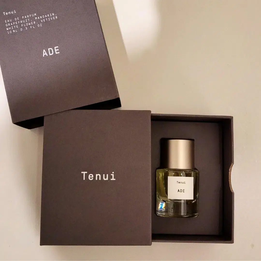 테누이 Tenui 향수 오드퍼퓸 10ml 새상품