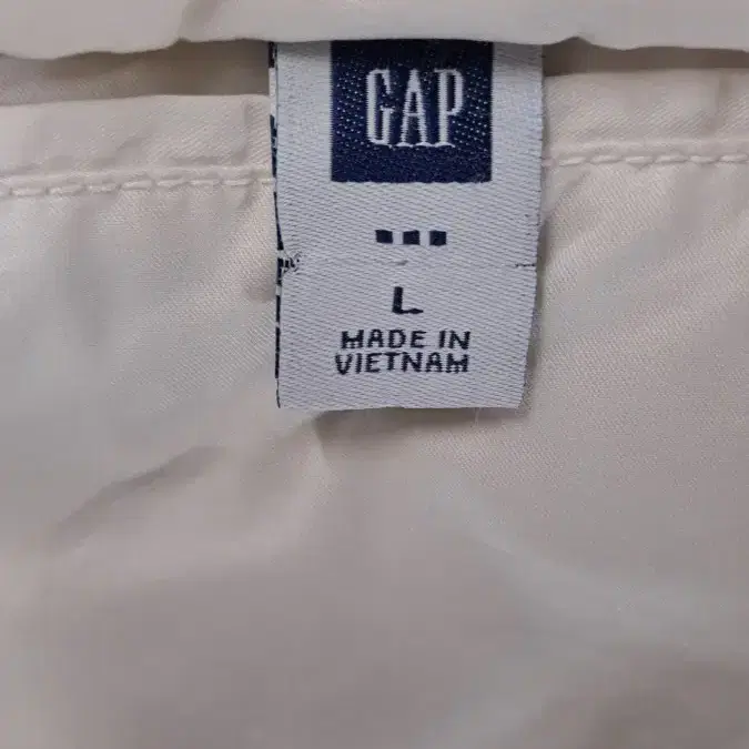 GAP 겉감 면 퍼이크퍼 안감 조끼