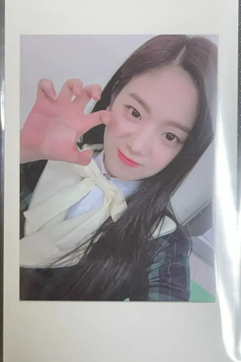 Fromis 9 jang gyuri Twoheart photocard WTS