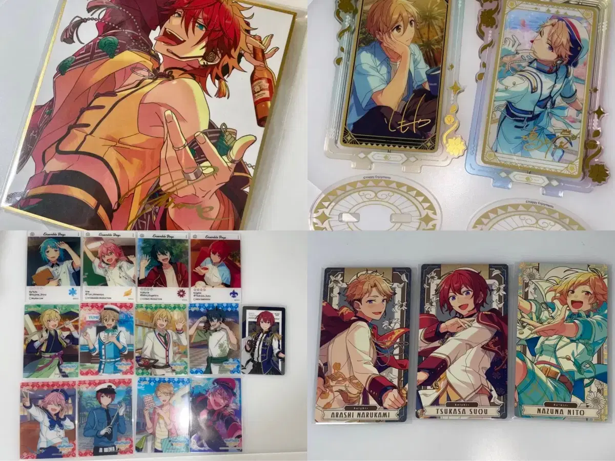 Bulk) Angsta Clear Card Emoka Rotation Acrylic Arcana Color Paper Rinne Mika Koga