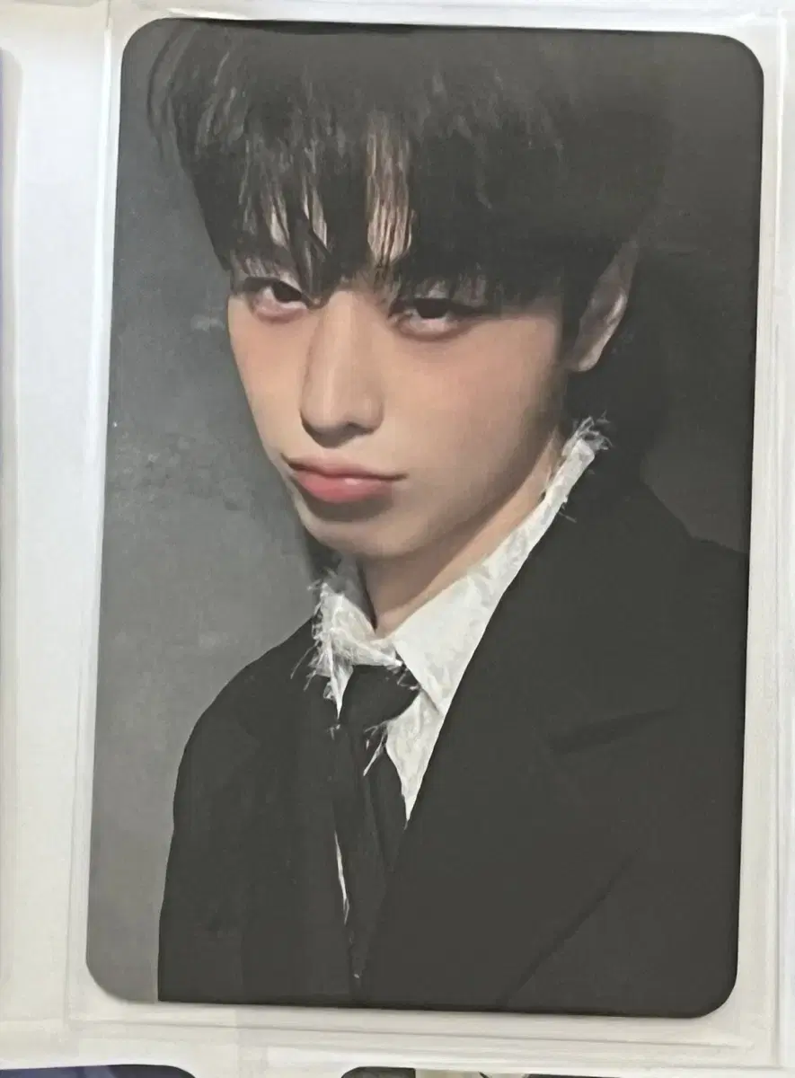 The Boyz juyeon photocard HingooJuyeon