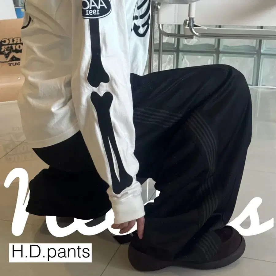 HD track pant poly X freaks store