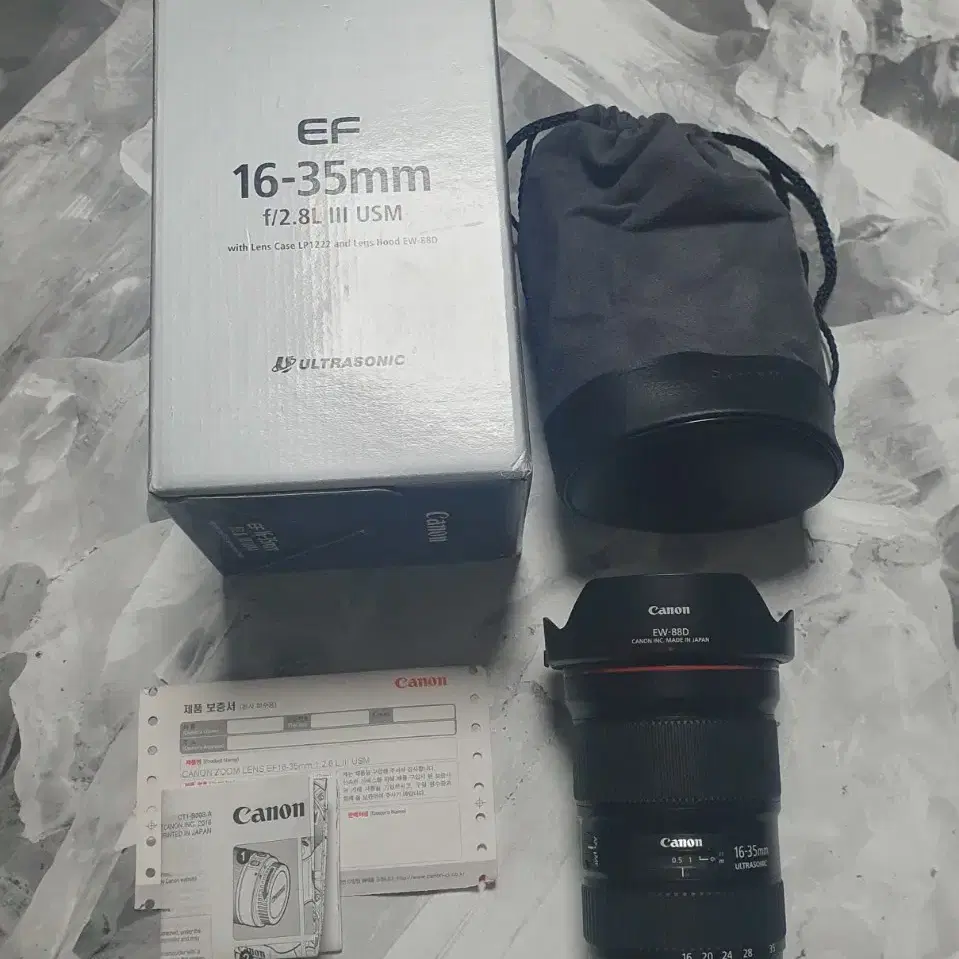 캐논 ef 16-35 III 1635 16-35mm III USM 팝니다