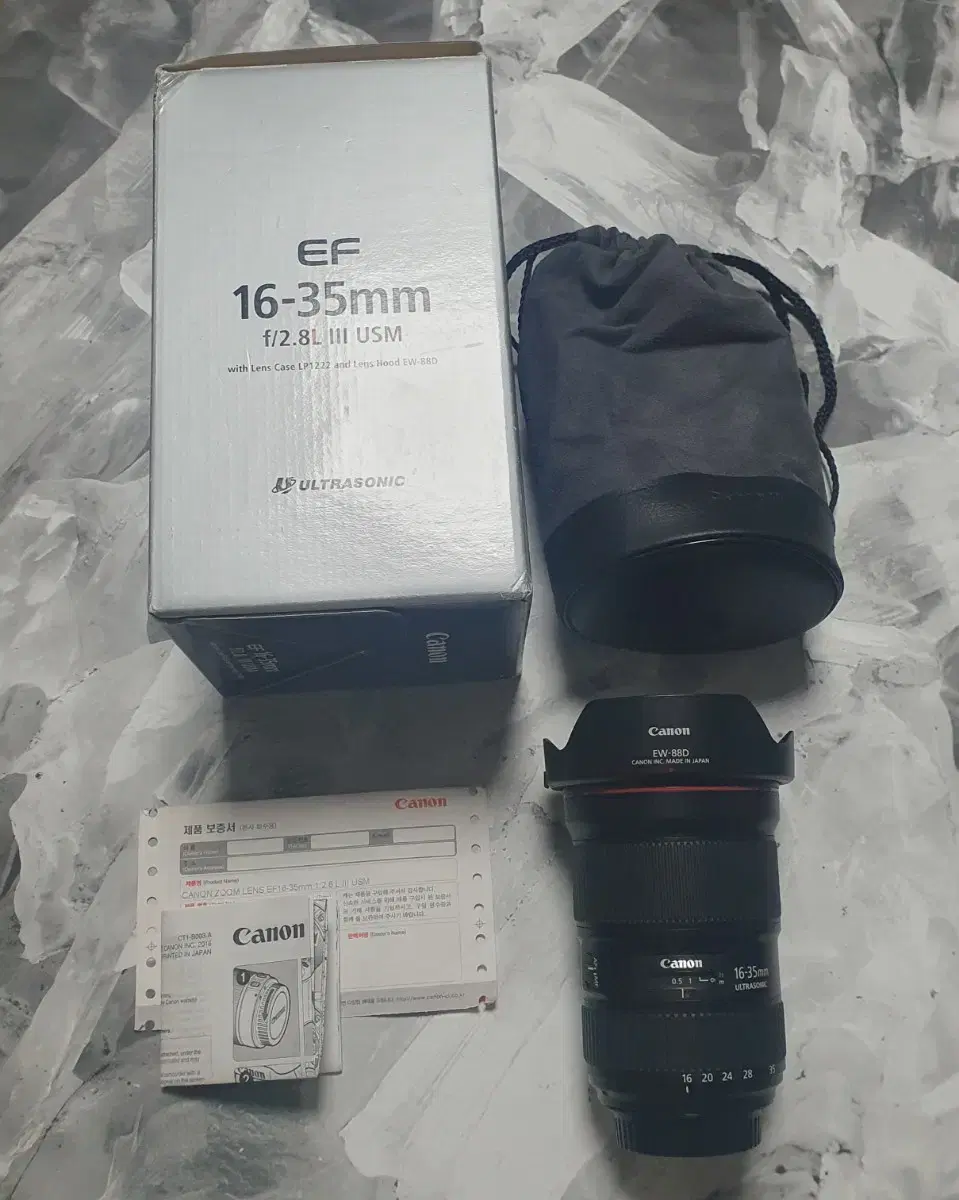 캐논 ef 16-35 III 1635 16-35mm III USM 팝니다