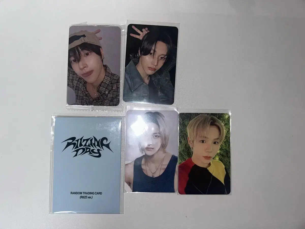 Rize wonbin photocard bulk sell fan con md ld ktown4u everline Shotaro