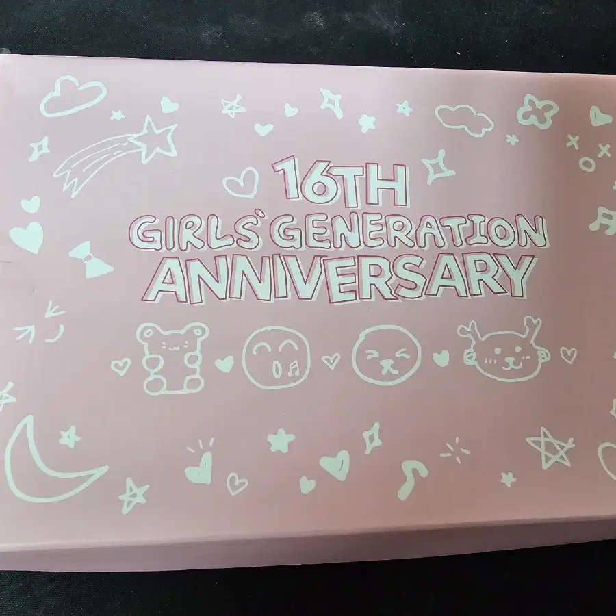 소녀시대 16주년 굿즈