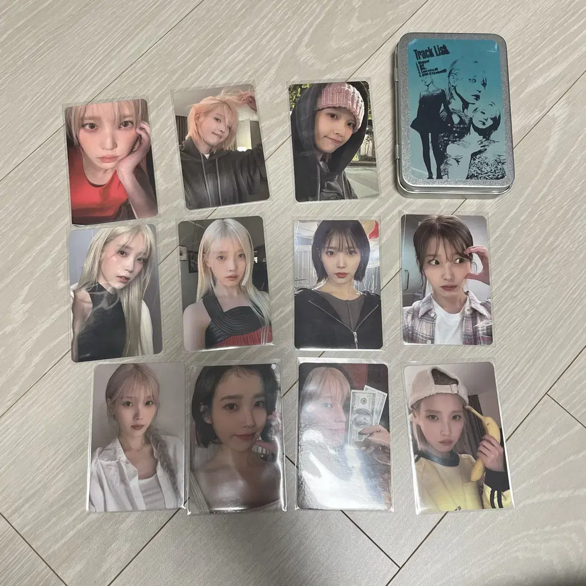 IU Hulkon Photo Card Set