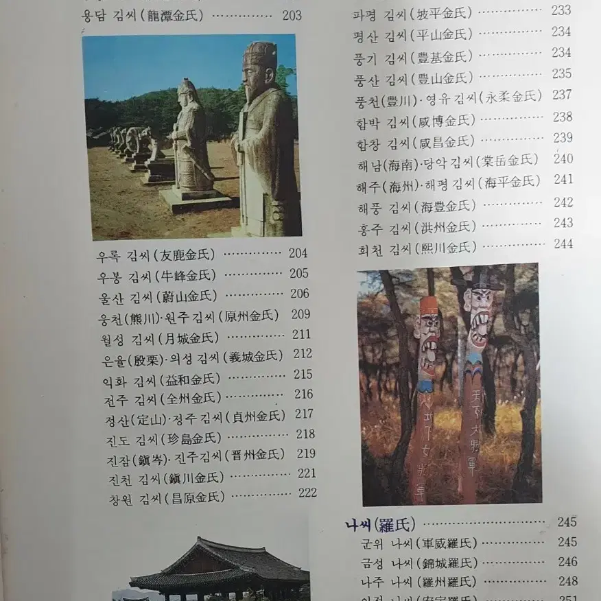 한국인의 성보