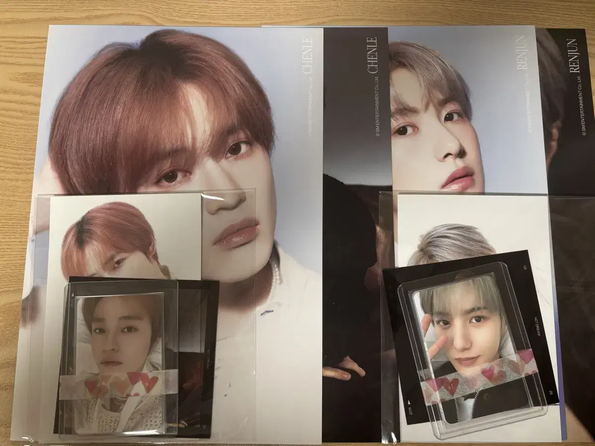 Tappo bulk 1.0 wts 2024 nct Dream seasons greetings renjun Chenle