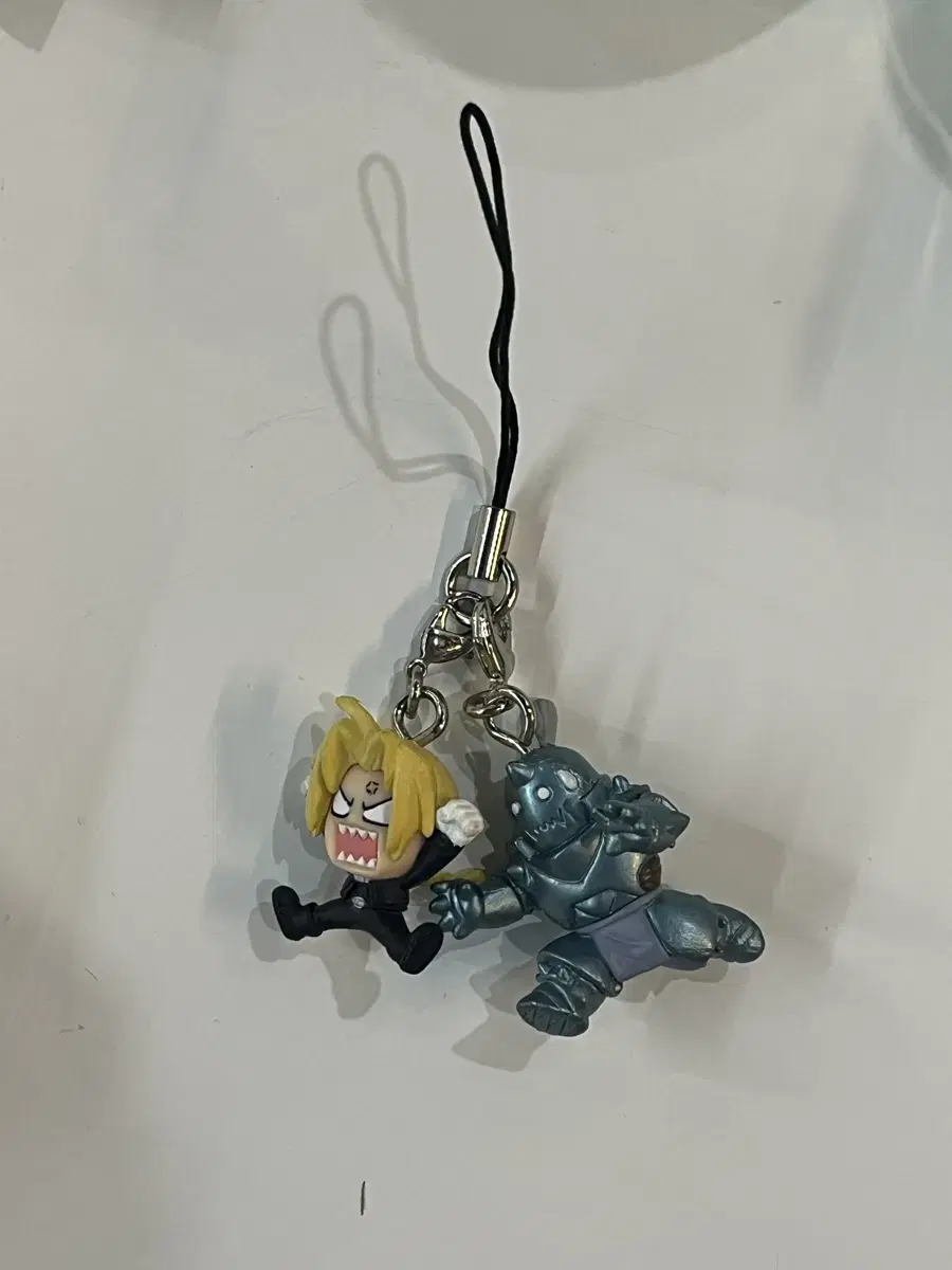 Fullmetal Alchemist Fullmetal Alchemist Hagaren Classical Gacha Figures keyring Strap Brother Edward