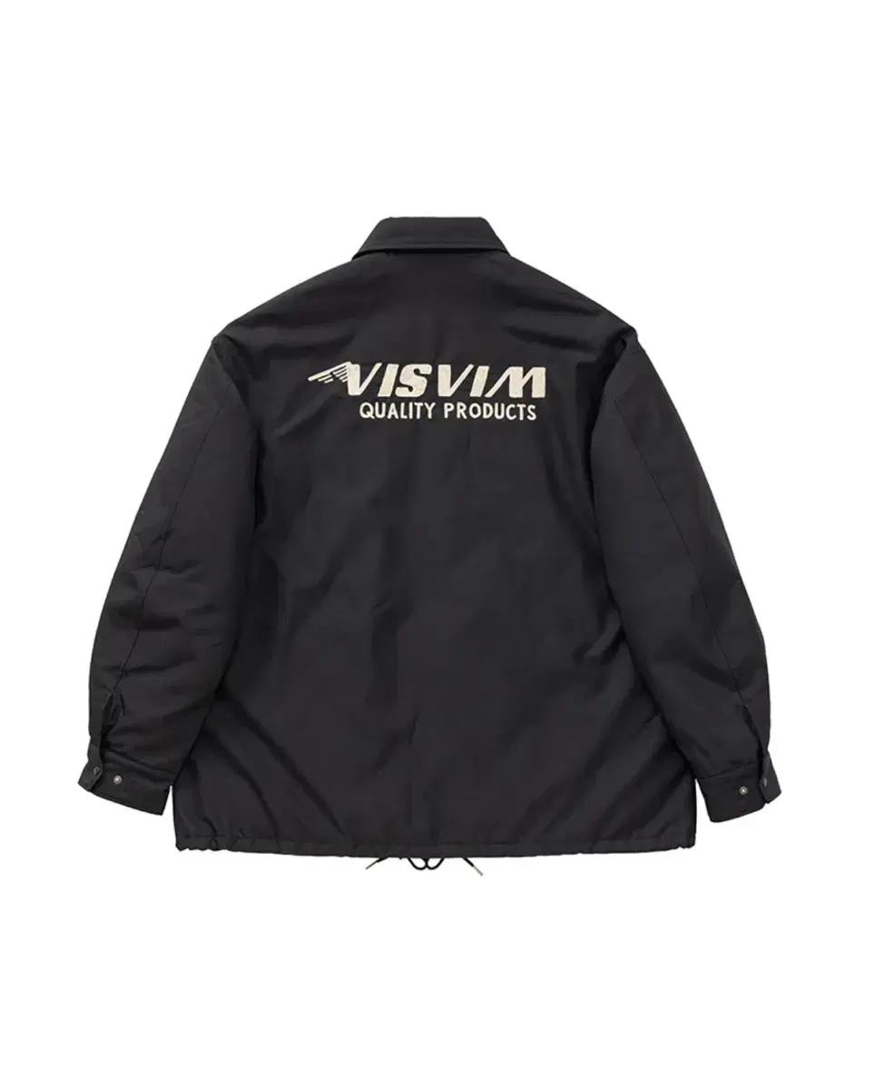 VISVIM 24AW Coach Down Jacket Black