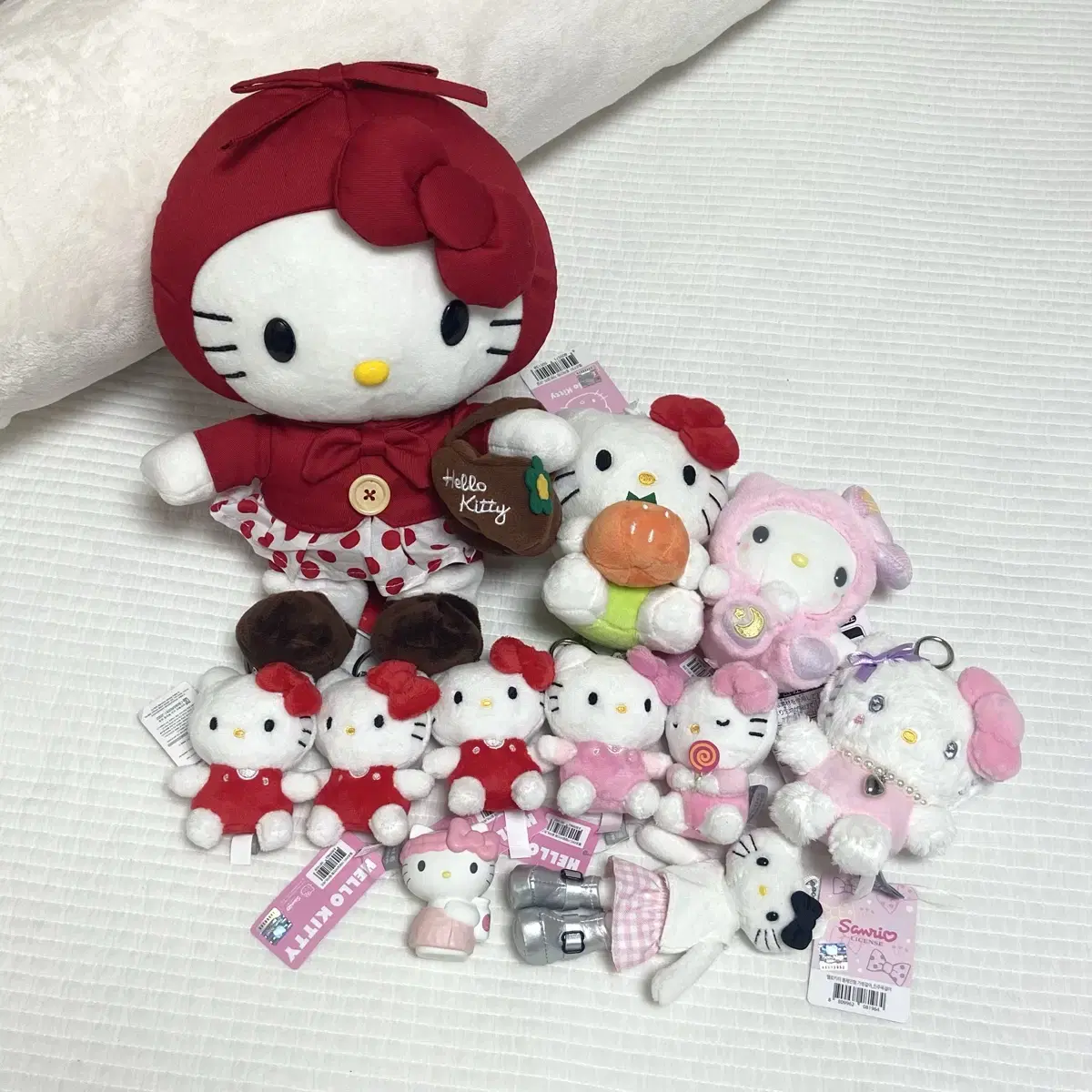 Hello Kitty doll Collection