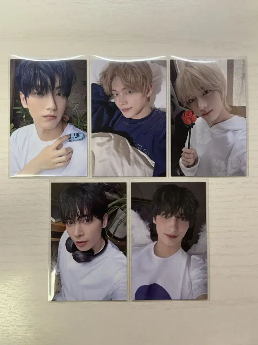 Tuvatu Sanctuary broadcast soobin yeonjun beomgyu taehyun hueningkai Photocard