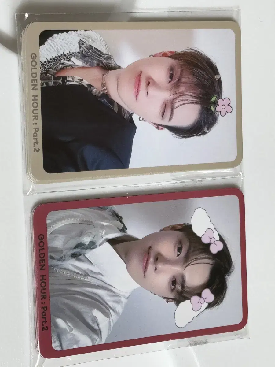 ateez broadcast minifanmeeting mifan photocard set wts