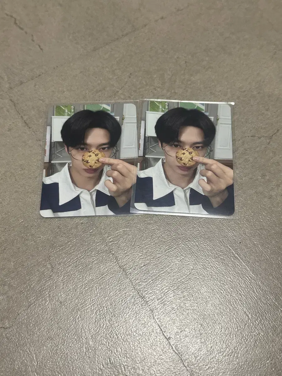 Monsta x fan con photocard Cookies hyungwon sell WTS