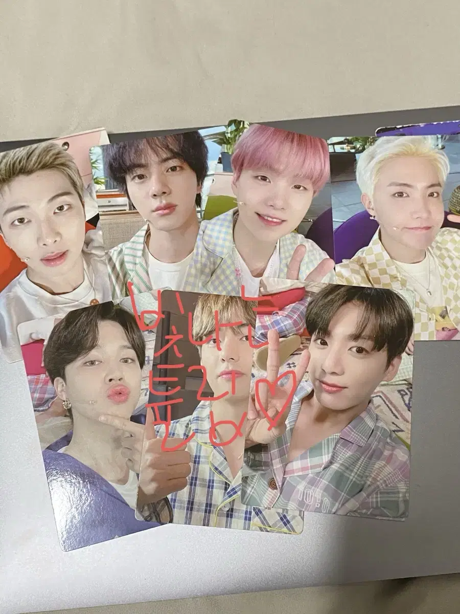 방탄소년단 머치박스 6 미니포카 BTS MERCH BOX 6 PC