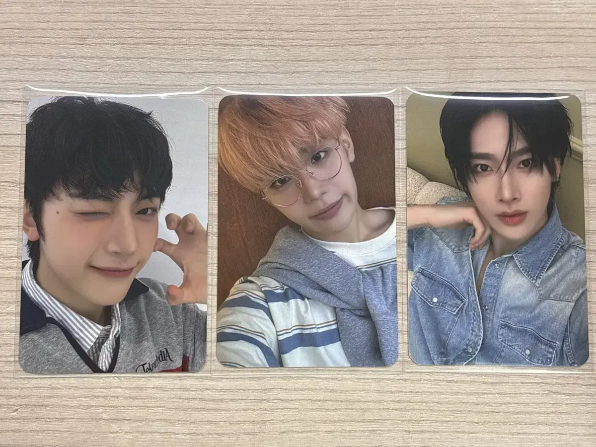 ZB1 seok matthew kim taerae ricky Colorgram 2nd photocard WTS