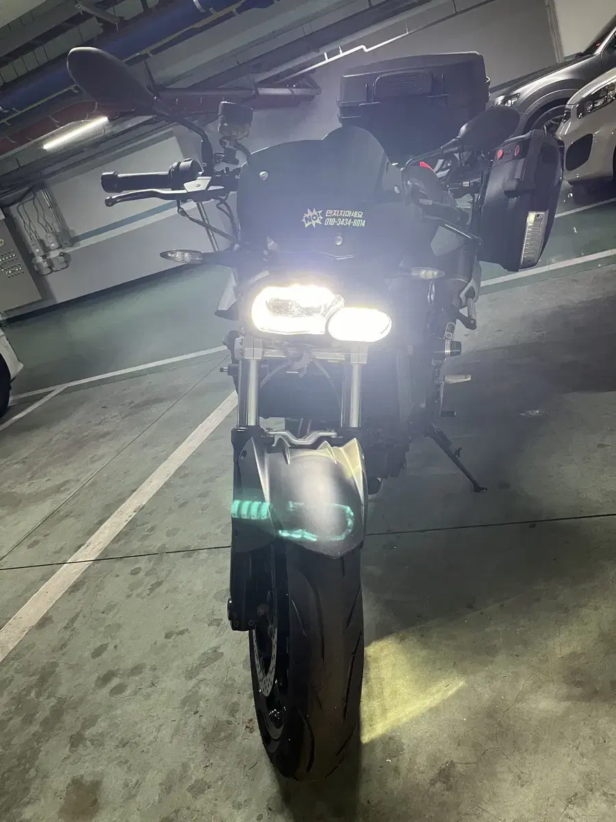 Bmw f800r 12년식