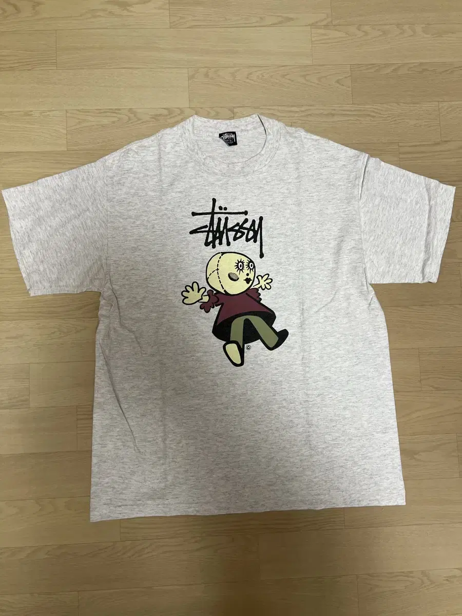 80s Vintage Stussy Dolly Size L