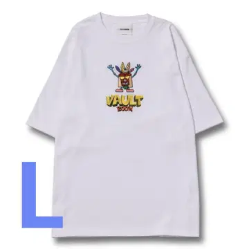 AKUAKU TEE / WHT VAULTROOM