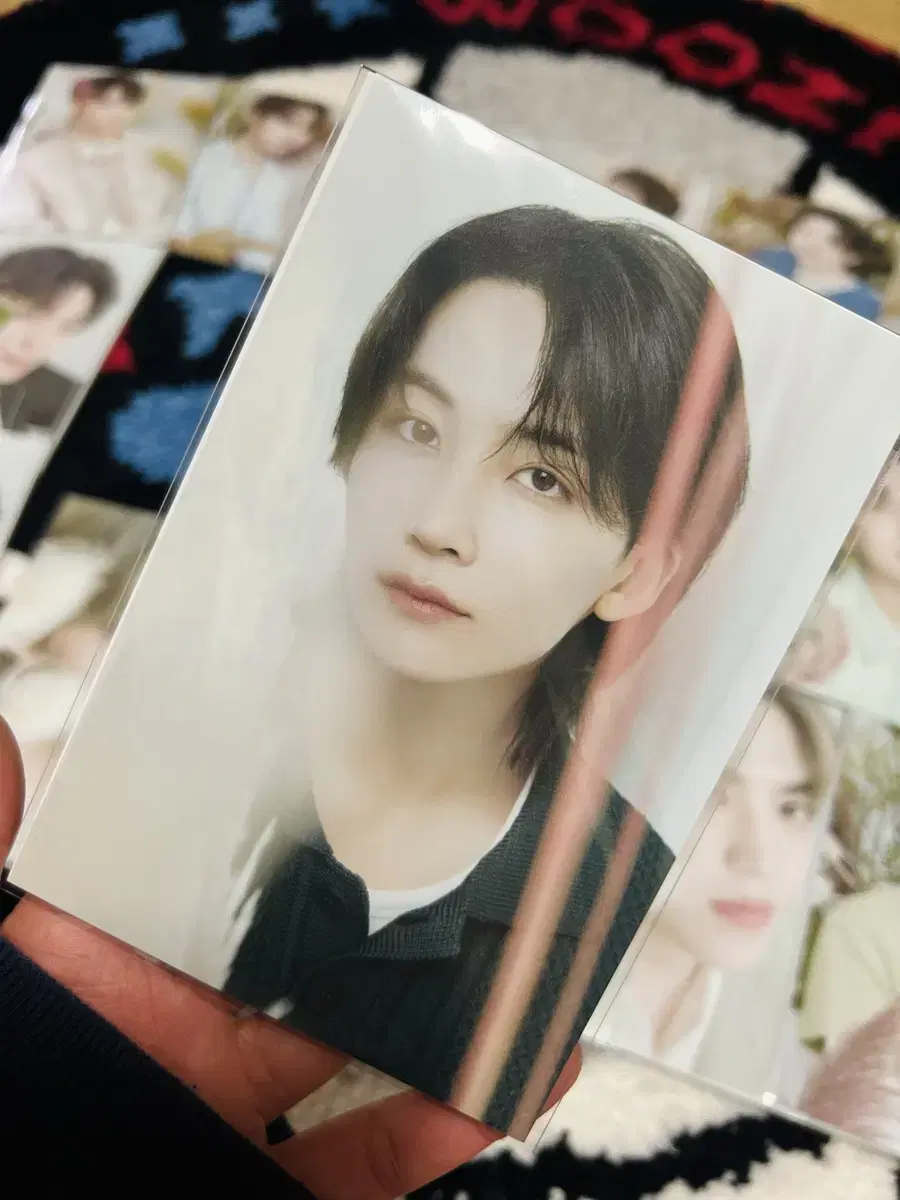 seventeen2024JapanCAFEpostcardjeonghan