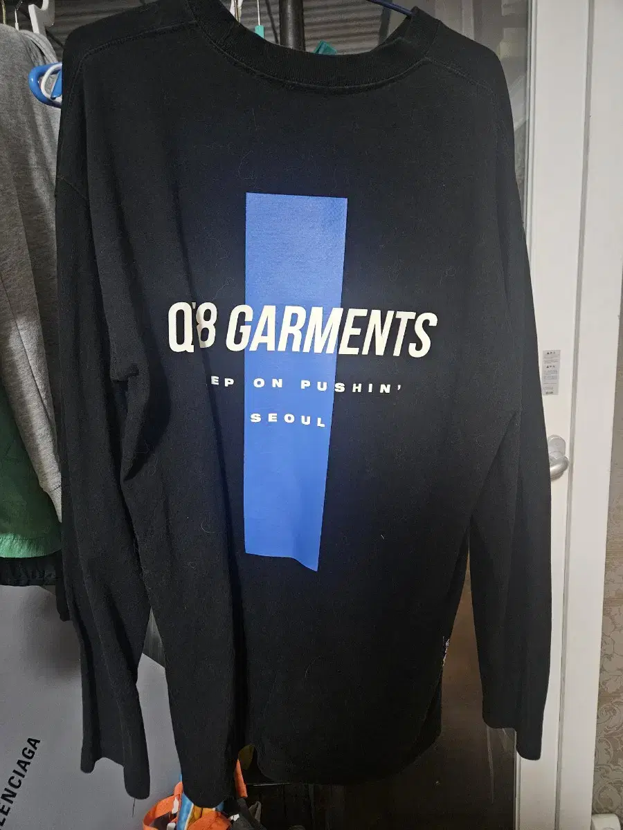 qt8 garments Cutie Eight Garments Long Sleeve L